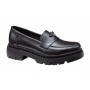 Pantofi dama casual din piele naturala - Model Sweet Black Bee